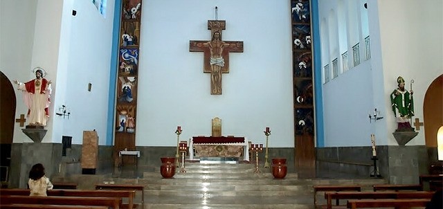 Santuario de la Virgen de Fátima, Tacámbaro