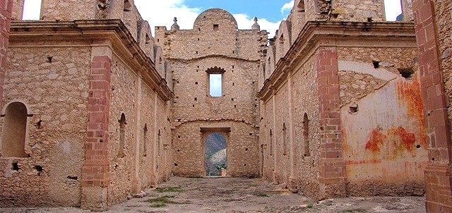 Convento y Misión de Bucareli, Sierra Gorda