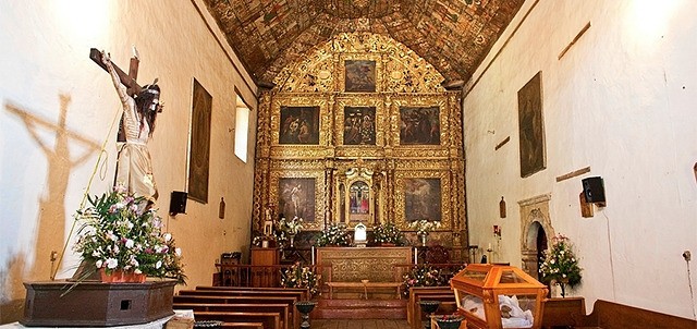 Templo de Santiago Apóstol Tupátaro, Pátzcuaro