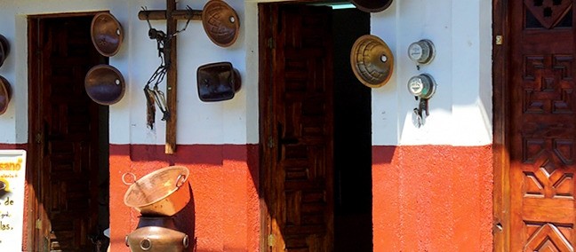 Talleres Artesanales, Santa Clara del Cobre