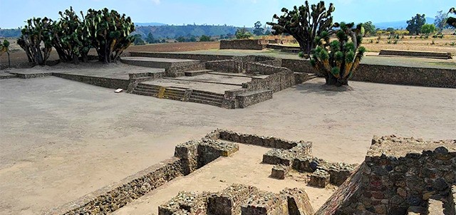 Zona Arqueológica de Tecoaque
, Nanacamilpa