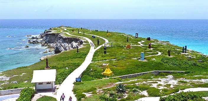 Parque Escultórico Punta Sur, Isla Mujeres