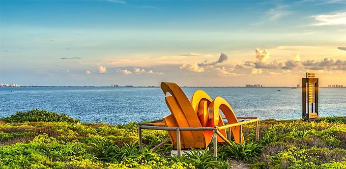 Parque Escultórico Punta Sur, Isla Mujeres