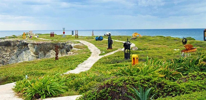 Parque Escultórico Punta Sur, Isla Mujeres