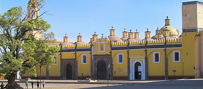 Convento de San Gabriel Arcángel, Cholula