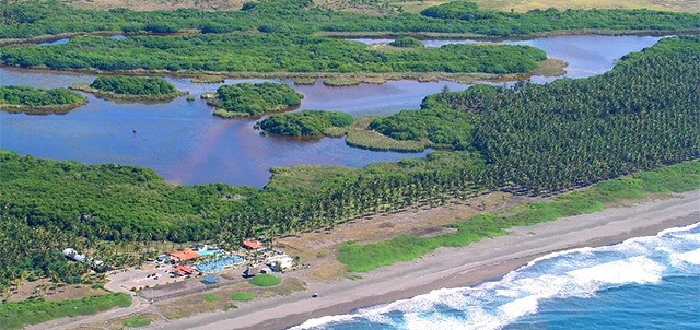 Estero Palo Verde, Cuyutlán