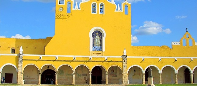Ex Convent of San Antonio de Padua, one of the best things to do in Izamal,  Yucatán | Experts in Mexico