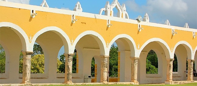 Ex Convento de San Antonio de Padua, Izamal