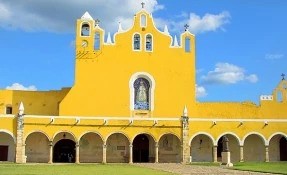 Qué hacer en Ex Convento de San Antonio de Padua, Izamal