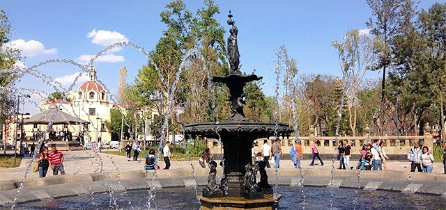 Alameda Central, Ciudad de México