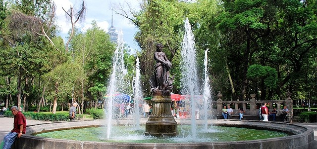 Alameda Central, Ciudad de México