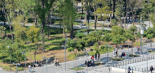 Alameda Central, Ciudad de México