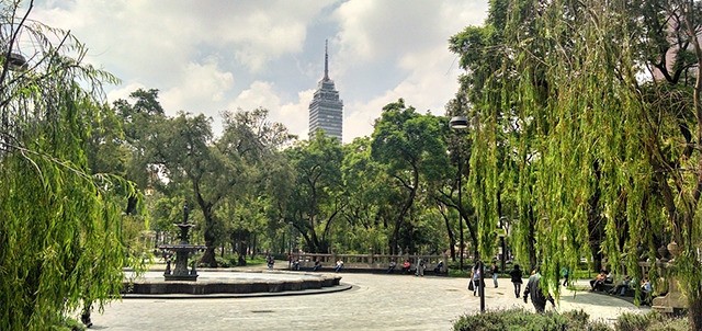 Alameda Central, Ciudad de México