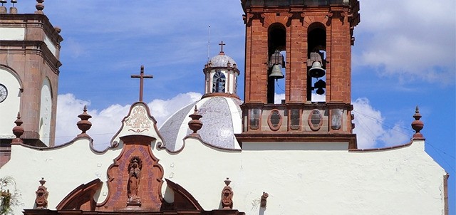 Parroquia de Santa María, Amealco