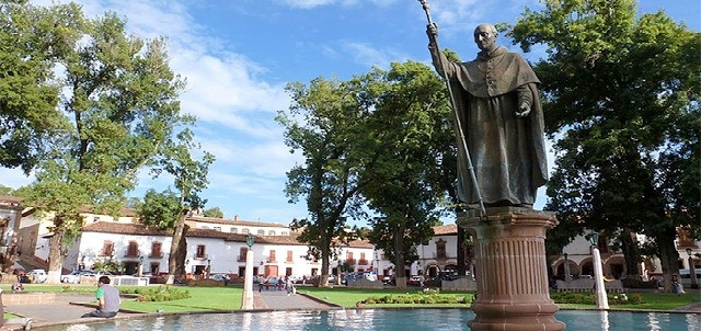 Plaza Vasco de Quiroga, Pátzcuaro