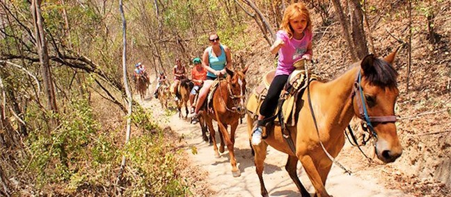Tour a Caballo, Huatulco