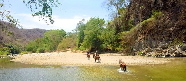 Tour a Caballo, Huatulco