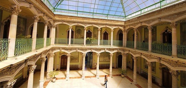 Palacio Alvarado, Hidalgo del Parral