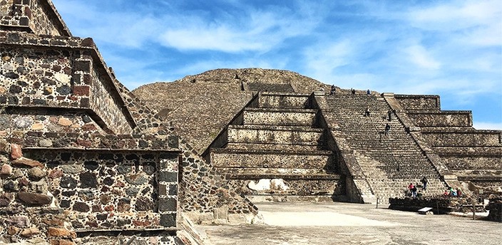 Zona Arqueológica de Teotihuacán, Teotihuacán