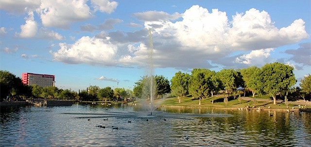 Parque Central Hermanos Escobar, Ciudad Juárez