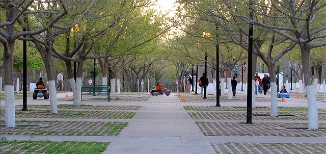 Parque Central Hermanos Escobar, Ciudad Juárez
