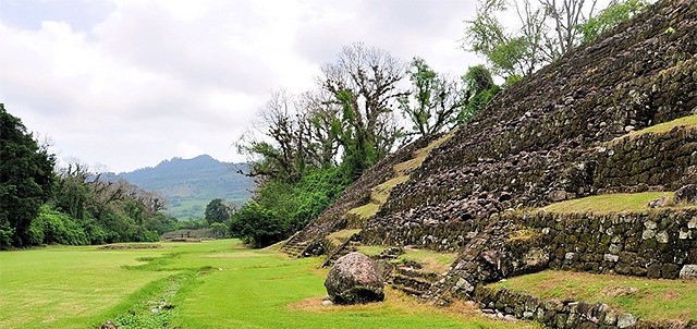 Zona Arqueológica de Cuajilote, Tlapacoyan
