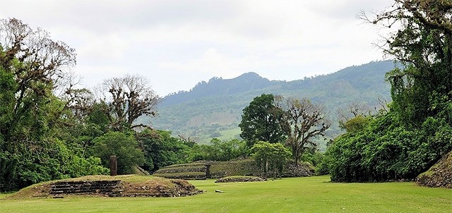 Zona Arqueológica de Cuajilote, Tlapacoyan
