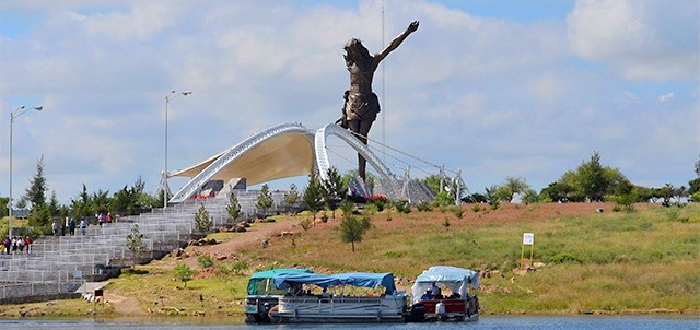 El Cristo Roto, San José de Gracia