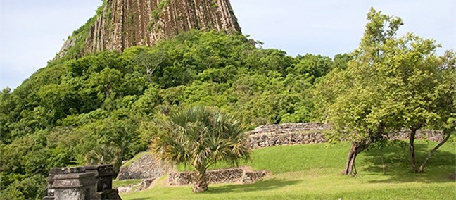 Zona Arqueológica de Quiahuiztlán, Laguna Verde