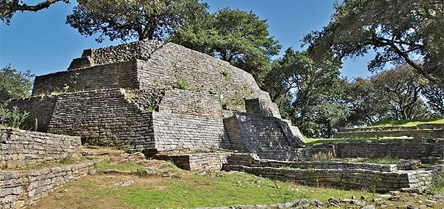 Zona Arqueológica de Ranas, San Joaquín