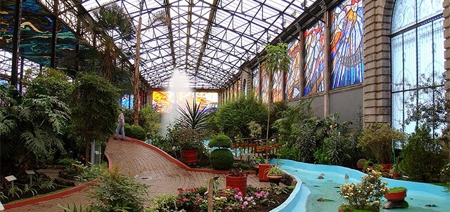 Cosmovitral Jardín Botánico, Toluca