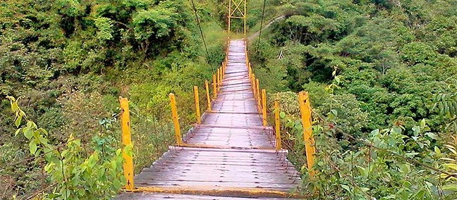 Puente Colgante , Pahuatlán