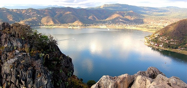 Lago de Valle de Bravo, Valle de Bravo