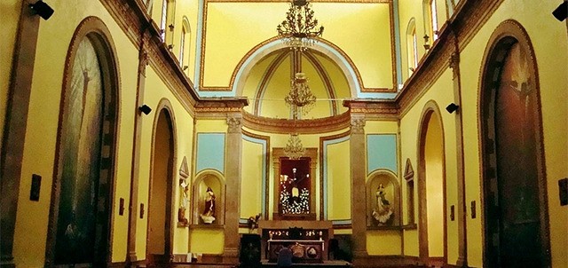 Templo de Santa María Ahuacatlán, Valle de Bravo