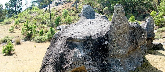 Valle de Piedras Encimadas, Zacatlán