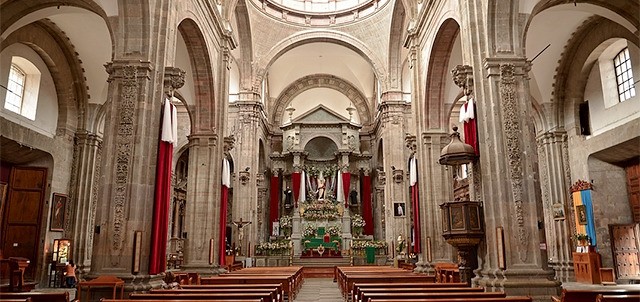 Templo de la Compañía de Jesús y Pinacoteca, Guanajuato