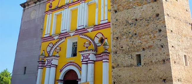 Ex Convento Santa María de la Asunción, Tlatlauquitepec