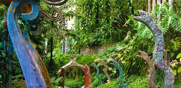Jardín Escultórico Surrealista, Xilitla