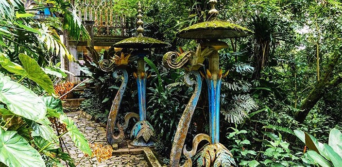 Jardín Escultórico Surrealista, Xilitla