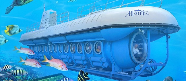 Submarino Atlantis, Cozumel