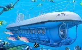 Qué hacer en Submarino Atlantis, Cozumel