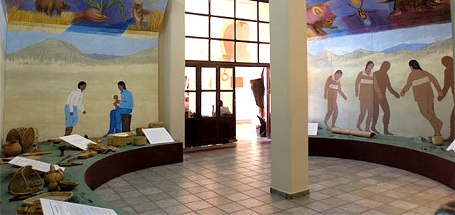 Museo Étnico de los Seris, Bahía de Kino