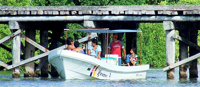 Reserva de la Biósfera de Ría Lagartos, Río Lagartos