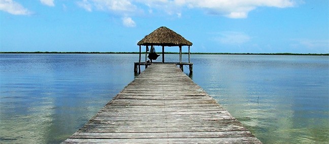 Reserva de la Biósfera de Ría Lagartos, Río Lagartos