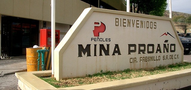 Mina Proaño, Fresnillo