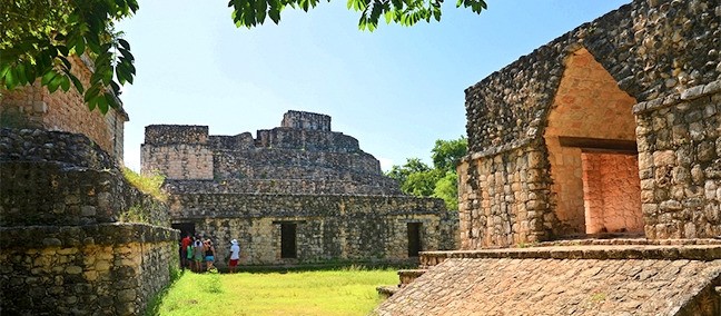 Zona Arqueológica de Ek Balam, Ek Balam