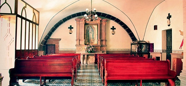 Templo y Convento de las Capuchinas, Salvatierra