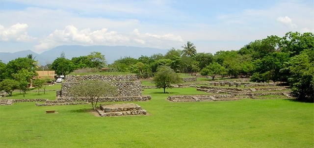 Zona Arqueológica El Chanal, Colima