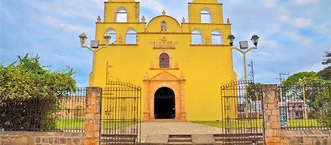 Iglesia y Ex Convento San Francisco de Asís, Oxkutzcab