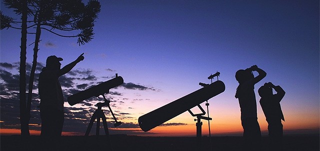 Veladas Astronómicas, Termas San Joaquín